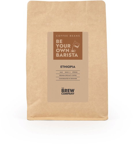 THE BREW COMPANY Coffee beans Ethiopia 333 g - Coffee - Main image