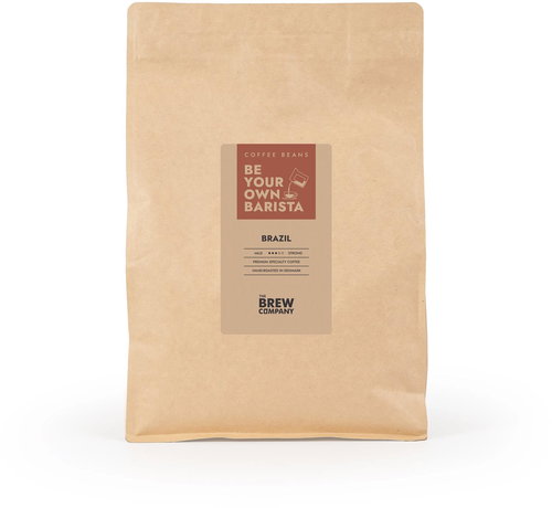 THE BREW COMPANY Coffee beans Brazil Espresso 1000 g - Coffee - Main image