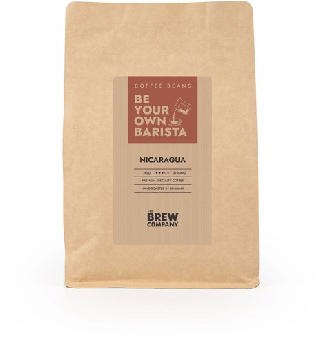 THE BREW COMPANY Coffee beans Nicaragua 333 g - Coffee - Main image