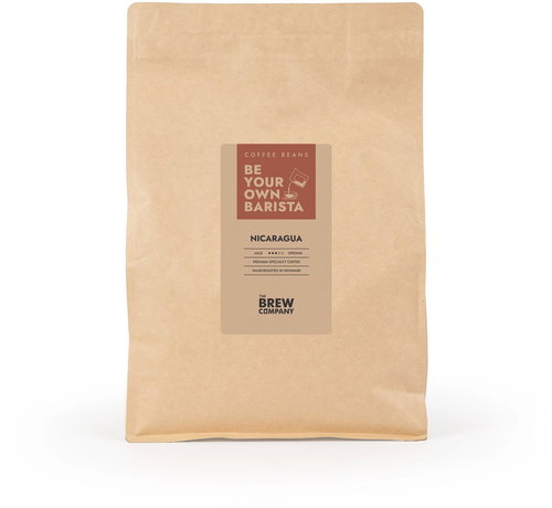 THE BREW COMPANY Coffee beans Nicaragua 1000 g - Coffee - Main image