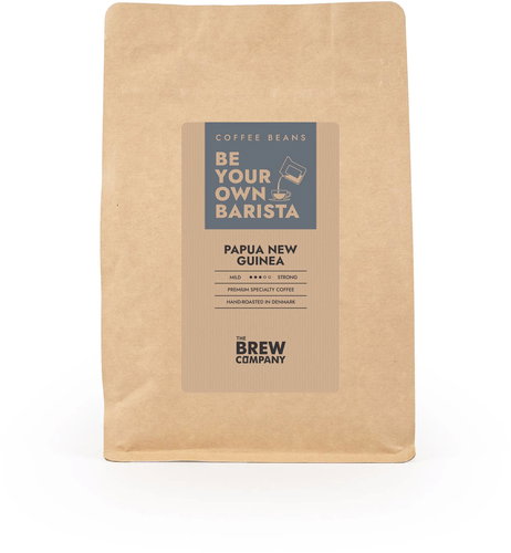 THE BREW COMPANY Coffee beans Papua New Guinea 333 g - Coffee - Main image