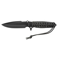 TB Outdoor Maraudeur, Paracord 550 ®, smooth blade, Kydex - Black - Pocket Knife