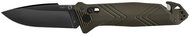 TB Outdoor CAC Army PA6 CH, hladké ostří, vývrtka - Army green - Pocket Knife