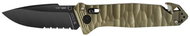 TB Outdoor CAC S200 French Army PA6 TX, combination blade - Army green - Pocket Knife