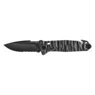 TB Outdoor CAC S200 French Army G10, combination blade - Black - Pocket Knife