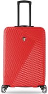 TUCCI T-0118/3 S ABS - červená - Cestovní kufr