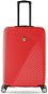 TUCCI T-0118/3 S ABS - červená - Cestovní kufr