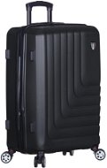 TUCCI T-0128/3 L ABS - fekete - Bőrönd
