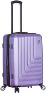 TUCCI T-0128/3 S ABS – fialová - Cestovný kufor