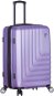 TUCCI T-0128/3 M ABS - fialová - Cestovní kufr