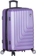 TUCCI T-0128/3 L ABS - fialová - Cestovní kufr