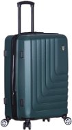 TUCCI T-0128/3 M ABS - zelená - Cestovní kufr