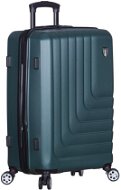 TUCCI T-0128/3 L ABS - zöld - Bőrönd