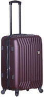 TUCCI T-0115/3 ABS - burgundy - Suitcase