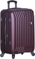 TUCCI T-0115/3 L ABS - vínová - Cestovní kufr