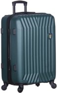 TUCCI T-0115/3 L ABS - zelená - Cestovní kufr