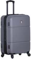TUCCI T-0117/3 S ABS - charcoal - Suitcase
