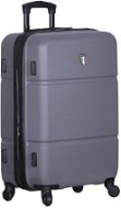 TUCCI T-0117/3 L ABS - charcoal - Cestovný kufor