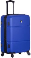 TUCCI T-0117/3 M ABS - modrá - Cestovní kufr