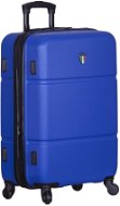 TUCCI T-0117/3 L ABS - modrá - Cestovní kufr