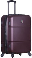 TUCCI T-0117/3 S ABS - burgundy - Suitcase