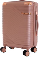 T-class Cabin suitcase 218, pink, M - Suitcase