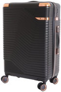 T-class Medium suitcase 218, black, L - Suitcase