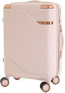 T-class Cabin trunk 218, beige, M - Suitcase