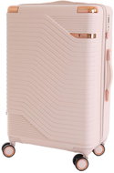 T-class Medium suitcase 218, beige, L - Suitcase