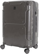 T-class Prémiový střední kufr 2521 Exclusive L, šedá - Suitcase