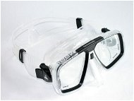 Technisub LOOK, transparentná/čierna - Potápačské okuliare