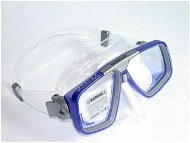 Technisub LOOK, transparent/blue - Diving Mask