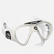 Technisub MICROMASK, transparent/white - Diving Mask
