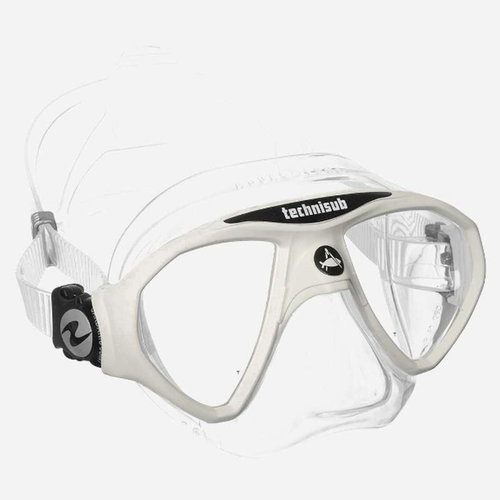 Technisub MICROMASK, transparent/white - Diving Mask - Main image