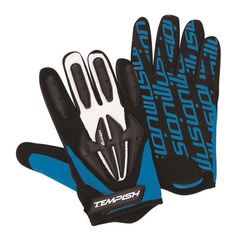 Tempish ILLUSION, blue L - Goalkeeper Gloves - Main image