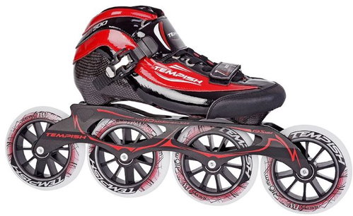 Tempish GT 500/110 red - Roller Skates - Main image