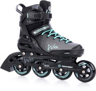 Roller Skates Tempish Wox Lady turquoise size 40 EU / 248 mm - Kolečkové brusle