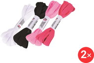 TEMPISH Kraso 240 cm black 2 pcs - Shoe Laces