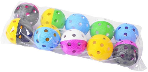 Tempish Bullet 10 set - Floorball Ball - Main image