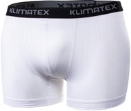 Klimatex Silk Touch BAX, White, size S - Boxer Briefs