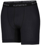 Klimatex BAX LONG, Black - Boxer Briefs