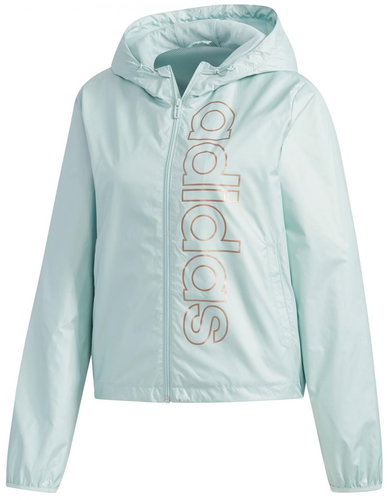 Adidas Essentials Windbreaker, BLUE, size S - Jacket - Main image