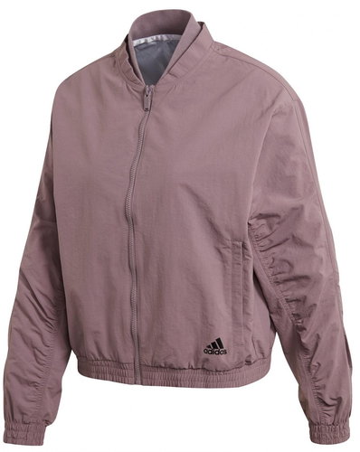 Adidas Woven Bomber Jacket, PURPLE, size L - Jacket - Main image