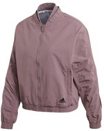 Adidas Woven Bomber Jacket, PURPLE, size M - Jacket