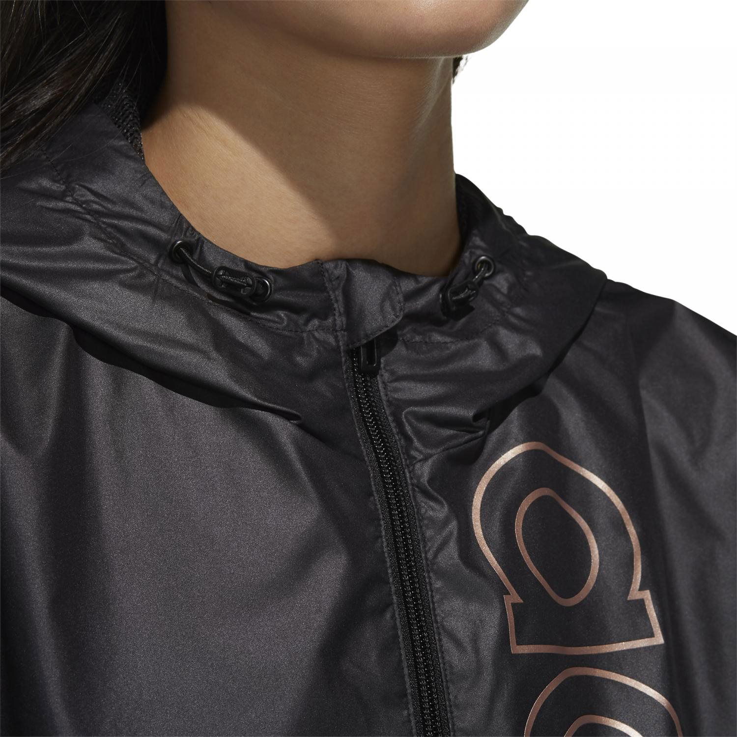 Adidas essentials clearance linear windbreaker