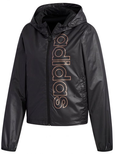 Adidas Essentials Windbreaker, BLACK, size XS - Jacket - Main image