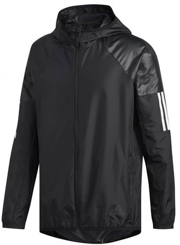 Adidas SPORT 2 STREET WND JACKET, BLACK, size XL - Jacket - Main image