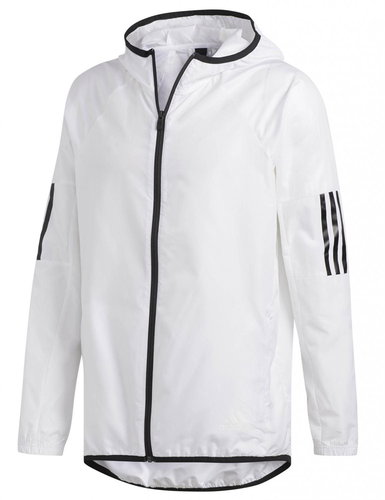 Adidas Men's Windbreaker Jacket, WHITE, size XL - Jacket - Main image