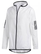 Adidas Men's Windbreaker Jacket, WHITE, size M - Jacket