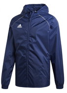 Adidas Core 18 Rain Jacket, BLUE, size L - Jacket